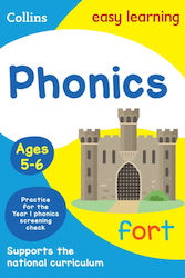 Phonics Ages 5-6