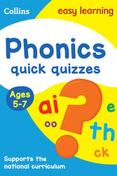 Phonics Quick Quizzes Ages 5-7