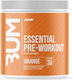 Raw Essential Pre-Antrenament 459gr Portocală