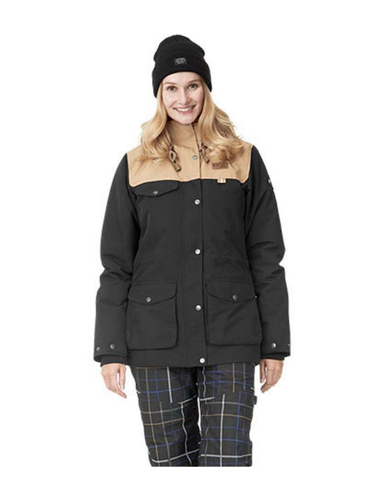 Picture Organic Clothing Women's Ski & Snowboard Jacket Black WVT185
