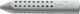 Eberhard Faber Eraser for Pencil and Pen 1pcs Gray
