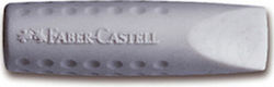 Faber-Castell Eraser for Pencil and Pen 1pcs Gray