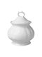 Güral Porselen Flora Sugar Bowl Serving White