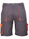 Portwest Herrenshorts Gray