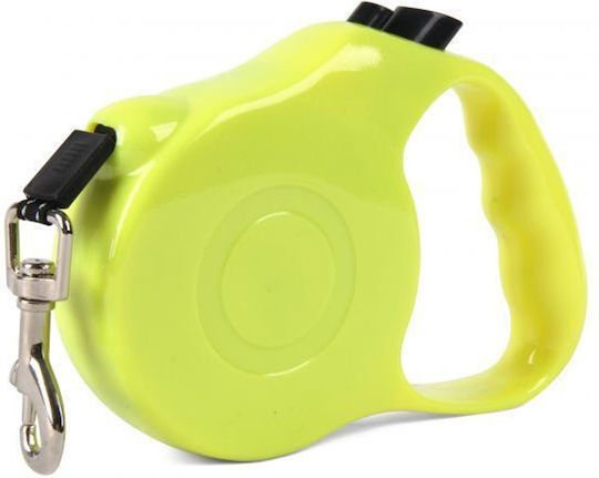 Nunbell Pet Klappbar Hundeleine/Führleine Riemen in Gelb Farbe 5m