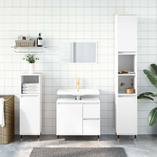 vidaXL Бански Колони Стена М30xШ30xВ190см Левка