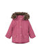 Name It Waterproof Girls Parka Pink with Ηood