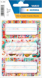 Herma Stains Notebook Labels 7.6x3.5cm 3 Pieces