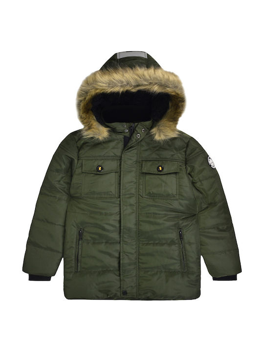 Energiers Kids' Casual Jacket Short with Hood K...