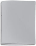 Skag Clipboard with 2 Rings 2/20 for Paper B5 Gray Opaque 1pcs