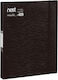 Foldermate Clipboard with 2 Rings for Paper A4 Black 1pcs