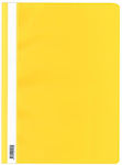 Describo Clipboard with Spring for Paper A4 Yellow 25pcs