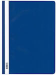 Describo Clipboard with Spring for Paper A4 Blue 25pcs