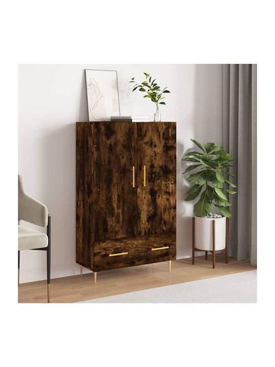 Cabinet pardoseală Stejar afumat 69.5x31x115cm