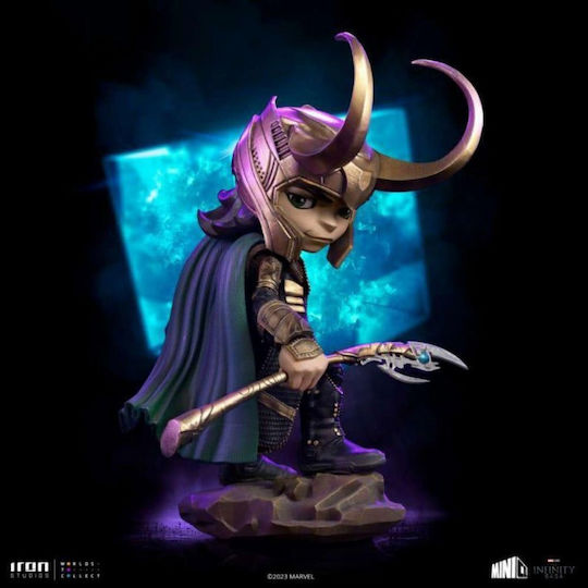 Iron Studios Marvel: Loki Infinity Saga Mini Co Φιγούρα 15εκ.