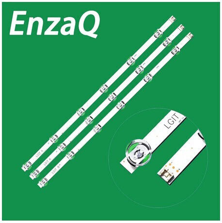 EnzaQ Led Bar Set 3 pcs за LG 32" Замяна Телевизор