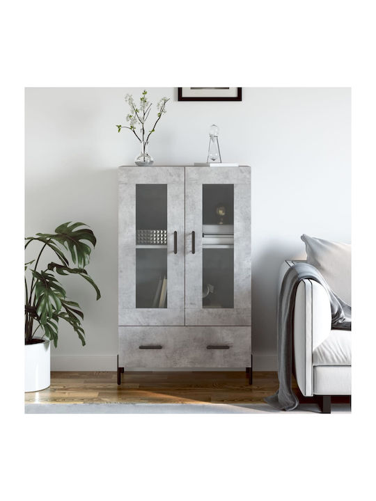 Floor-standing Living Room Display Cabinet made...