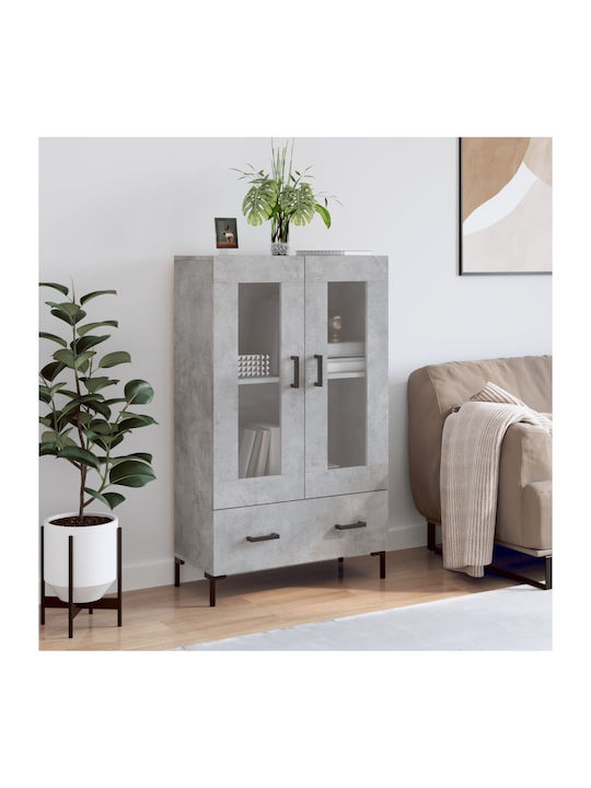 Floor-standing Living Room Display Cabinet made...