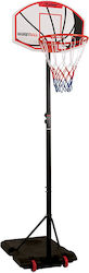 Garlando Saint Louis Обръч за баскетбол със стойка и регулируема височина 179-213cm