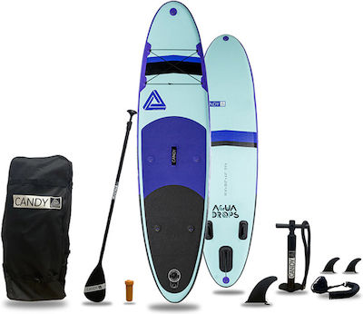 Cohete Aqua Drops 10'6 Inflatable SUP Board