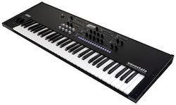 Korg Synthesizer Wavestate SE με 61 Πλήκτρα Μαύρο