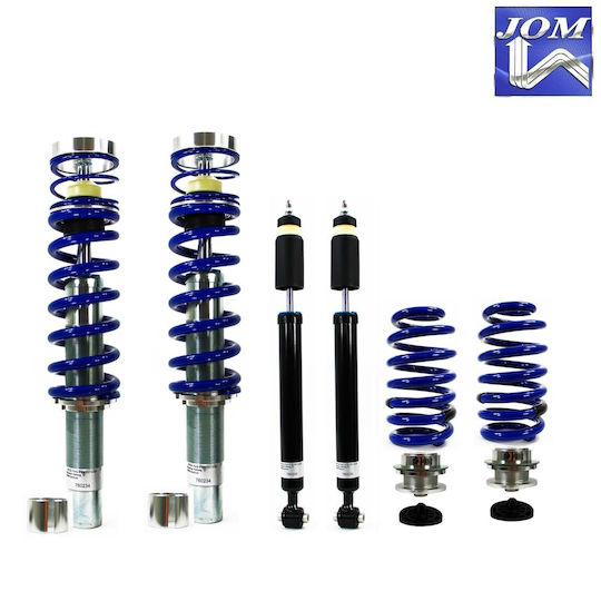 JOM Blueline Set Suspensions Adjustable 4pcs for Audi S4