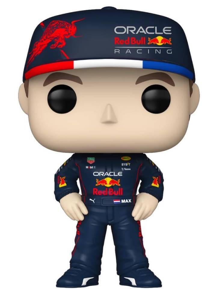 POPMAX SP-C 【RED ORACLE】 Funko Pop! Racing: Max Verstappen 03 | Skroutz Romania
