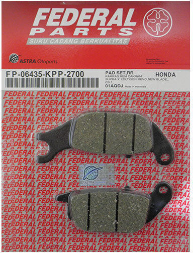 Federal Motorcycle Brake Pads