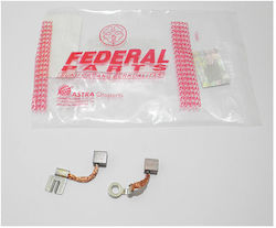 Federal Καρβουνάκια Μίζας Μοτοσυκλέτας για Yamaha Crypton 105 334-02-05020
