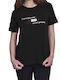 Target BETTER Women's Athletic T-shirt Black