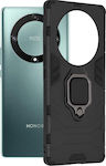 Techsuit Magic Shield Back Cover Metallic 0.6mm Magnetic Black (Honor Magic5 Lite)