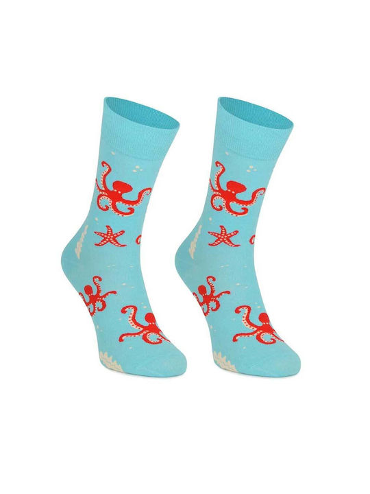 Crazy Socks Women's Socks Light Blue