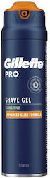 Gillette Pro Sensitive Gel de Ras 200ml
