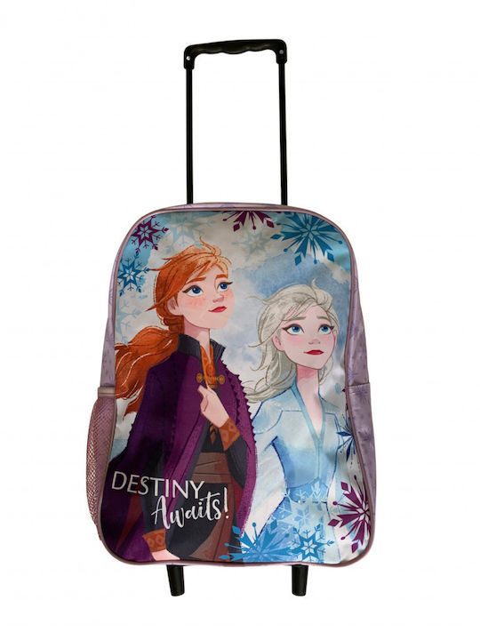 Frozen Ghiozdan Școlar Troler Scoala primara Multicolor