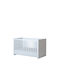 Santa Bebe Κούνια Bianco Λευκή για Στρώμα 70x140cm