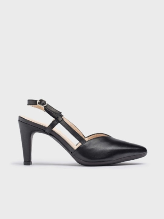 Wonders Pumps Schwarz