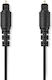 Nedis Cablu Audio Optic TOS masculin - TOS masculin Negru 3m (CAGB25000BK30)