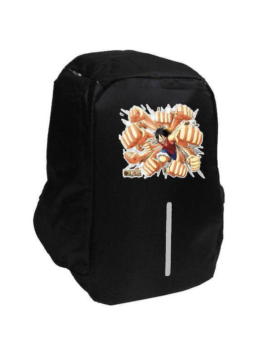 Takeposition One Piece School Bag Backpack Elementary, Elementary Black with Water Bottle Holder