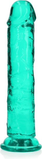 Shots Real Rock Crystal Clear Realistisches Dildo Mit Saugnapf Grün 20cm