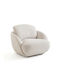 Sessel Beige 3614853262286 97x100x60cm