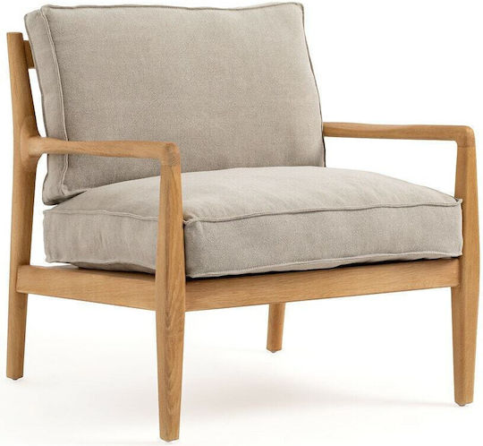 Sessel Beige 68.5x68.5x75cm