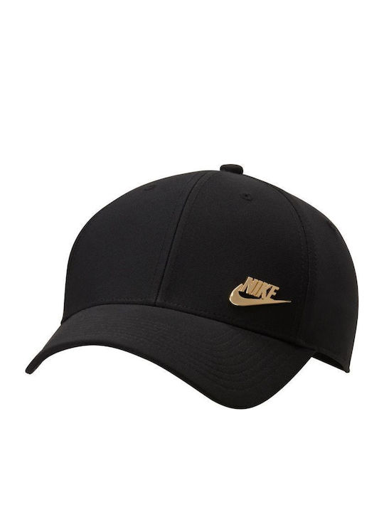 Nike DRIFIT CLUB STRUCTURE METAL CAP Jockey Μαύρο