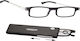 Oramont Reading Glasses +1.50 Pocket in Black Colour 1146