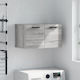 vidaXL Bathroom Cabinet L60xD36.5xH35cm Sonoma