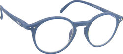 Oramont Reading Glasses +1.50 in Blue color 1129