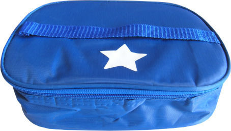 Make A Wish Schulische Hand-Lunch-Tasche Blau