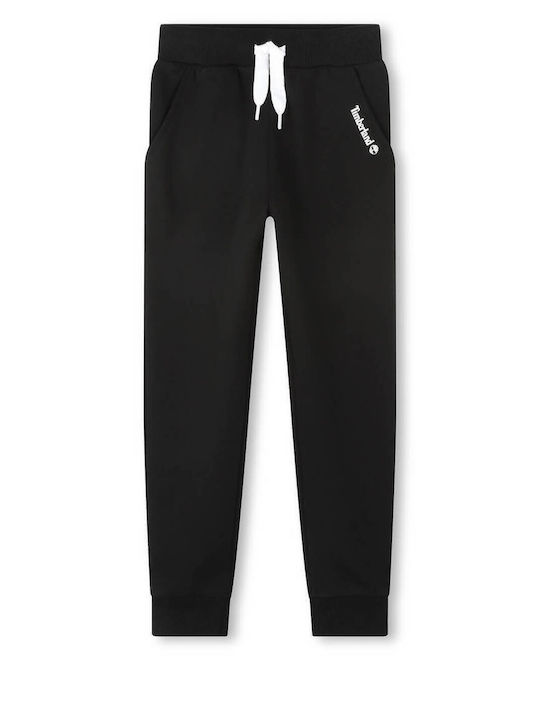 Timberland Kids Sweatpants Black 1pcs