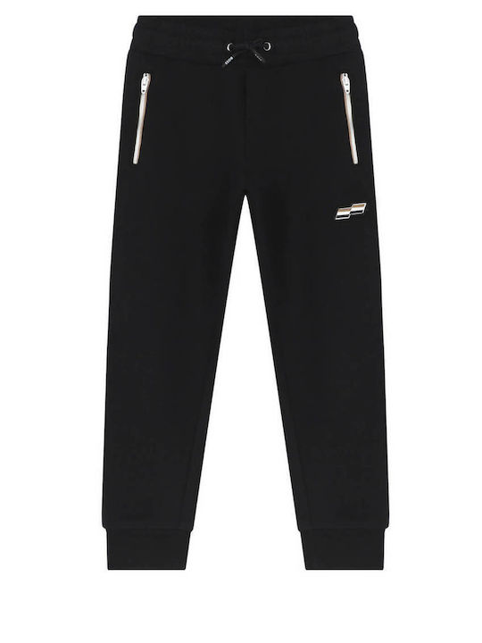 Hugo Boss Kids Sweatpants Black 1pcs