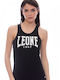 Leone 1947 Women's Athletic Blouse Sleeveless Black