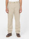 Duck Carpenter Trousers in Straight Line Beige